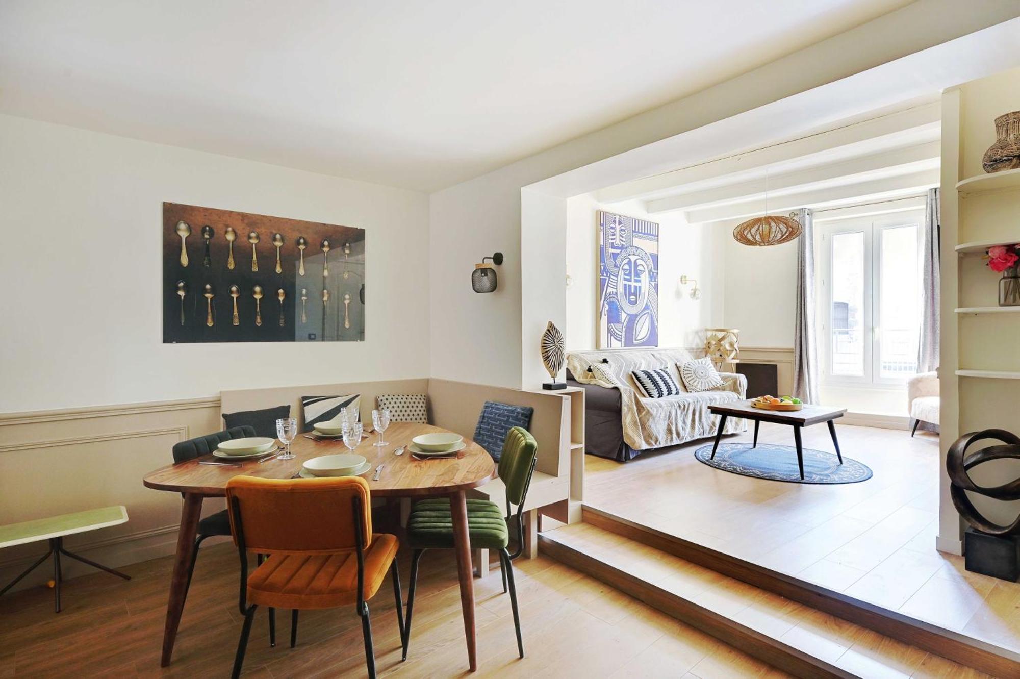Beautiful Apartment 2Br - 4P Republique Temple Paryż Zewnętrze zdjęcie