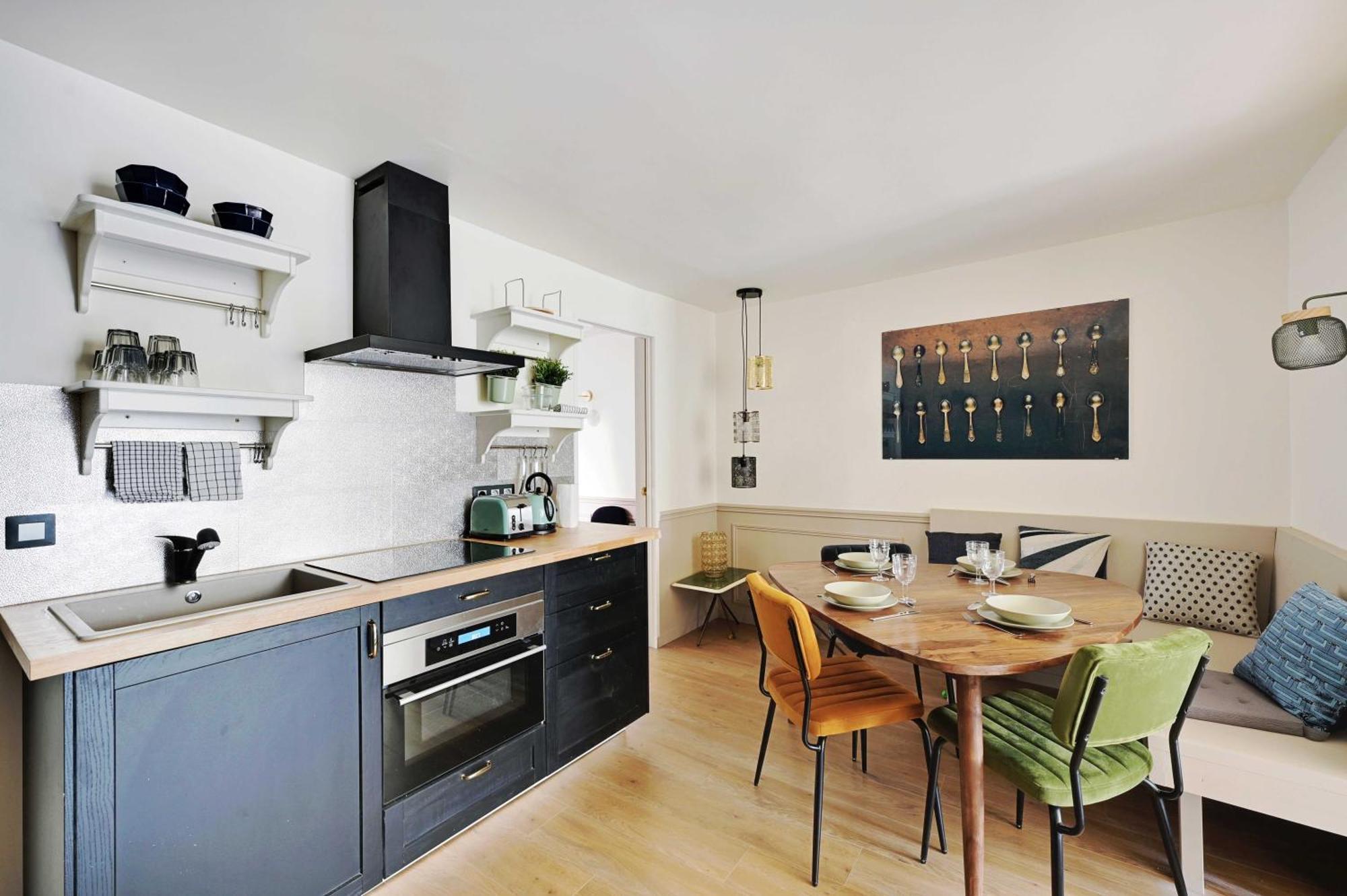 Beautiful Apartment 2Br - 4P Republique Temple Paryż Zewnętrze zdjęcie